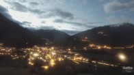 Archiv Foto Webcam Panoramablick Bormio, Lombardei 03:00