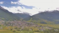 Archiv Foto Webcam Panoramablick Bormio, Lombardei 11:00