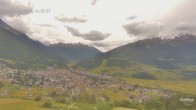 Archived image Webcam panoramic view of Bormio, Lombardia 13:00