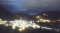 Archiv Foto Webcam Panoramablick Bormio, Lombardei 03:00