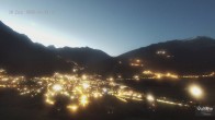 Archiv Foto Webcam Panoramablick Bormio, Lombardei 03:00