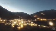 Archiv Foto Webcam Panoramablick Bormio, Lombardei 03:00