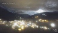 Archiv Foto Webcam Panoramablick Bormio, Lombardei 23:00
