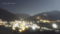 Archiv Foto Webcam Panoramablick Bormio, Lombardei 01:00