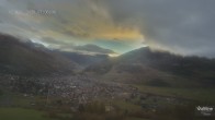 Archiv Foto Webcam Panoramablick Bormio, Lombardei 06:00