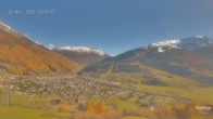 Archiv Foto Webcam Panoramablick Bormio, Lombardei 11:00