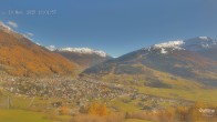 Archiv Foto Webcam Panoramablick Bormio, Lombardei 12:00