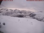Archiv Foto Webcam Andermatt: Blick Gurschenalp 06:00