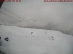 Archiv Foto Webcam Andermatt: Blick Gurschenalp 07:00