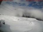 Archiv Foto Webcam Andermatt: Blick Gurschenalp 09:00