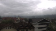 Archived image Webcam View from the town hall in Sonthofen 11:00
