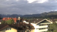 Archived image Webcam View from the town hall in Sonthofen 06:00