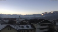 Archiv Foto Webcam Ausblick Rathaus Sonthofen 07:00