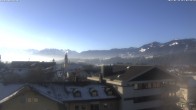 Archiv Foto Webcam Ausblick Rathaus Sonthofen 09:00