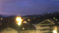 Archiv Foto Webcam Ausblick Rathaus Sonthofen 05:00