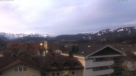 Archiv Foto Webcam Ausblick Rathaus Sonthofen 06:00