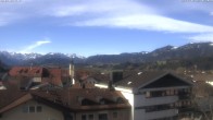 Archived image Webcam View from the town hall in Sonthofen 07:00