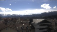 Archived image Webcam View from the town hall in Sonthofen 13:00