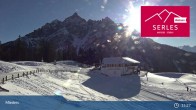 Archived image Webcam Mieders - panoramic view of mountain station Koppeneck 09:00