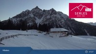 Archived image Webcam Mieders - panoramic view of mountain station Koppeneck 11:00