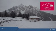 Archived image Webcam Mieders - panoramic view of mountain station Koppeneck 01:00