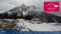 Archived image Webcam Mieders - panoramic view of mountain station Koppeneck 09:00