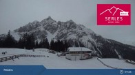 Archived image Webcam Mieders - panoramic view of mountain station Koppeneck 01:00