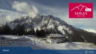 Archived image Webcam Mieders - panoramic view of mountain station Koppeneck 07:00