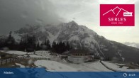 Archived image Webcam Mieders - panoramic view of mountain station Koppeneck 14:00