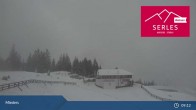 Archived image Webcam Mieders - panoramic view of mountain station Koppeneck 08:00