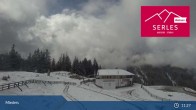 Archived image Webcam Mieders - panoramic view of mountain station Koppeneck 05:00