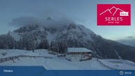 Archived image Webcam Mieders - panoramic view of mountain station Koppeneck 00:00