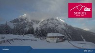 Archived image Webcam Mieders - panoramic view of mountain station Koppeneck 06:00