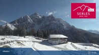 Archived image Webcam Mieders - panoramic view of mountain station Koppeneck 16:00