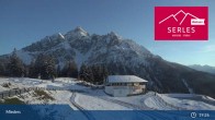 Archived image Webcam Mieders - panoramic view of mountain station Koppeneck 18:00