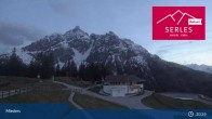 Archived image Webcam Mieders - panoramic view of mountain station Koppeneck 04:00