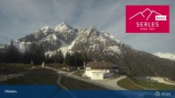 Archived image Webcam Mieders - panoramic view of mountain station Koppeneck 06:00