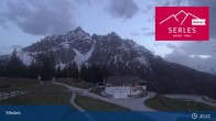 Archived image Webcam Mieders - panoramic view of mountain station Koppeneck 19:00
