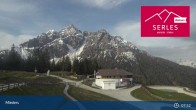 Archived image Webcam Mieders - panoramic view of mountain station Koppeneck 07:00