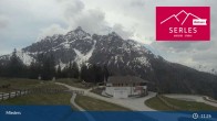 Archived image Webcam Mieders - panoramic view of mountain station Koppeneck 10:00