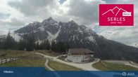 Archived image Webcam Mieders - panoramic view of mountain station Koppeneck 12:00