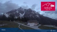 Archived image Webcam Mieders - panoramic view of mountain station Koppeneck 04:00