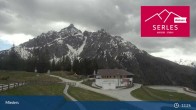 Archived image Webcam Mieders - panoramic view of mountain station Koppeneck 12:00