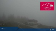 Archived image Webcam Mieders - panoramic view of mountain station Koppeneck 08:00