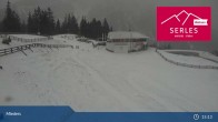 Archived image Webcam Mieders - panoramic view of mountain station Koppeneck 14:00