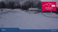 Archived image Webcam Mieders - panoramic view of mountain station Koppeneck 06:00