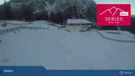 Archived image Webcam Mieders - panoramic view of mountain station Koppeneck 07:00