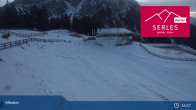 Archived image Webcam Mieders - panoramic view of mountain station Koppeneck 18:00