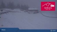 Archived image Webcam Mieders - panoramic view of mountain station Koppeneck 07:00