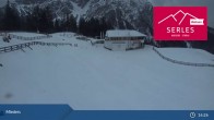 Archived image Webcam Mieders - panoramic view of mountain station Koppeneck 00:00